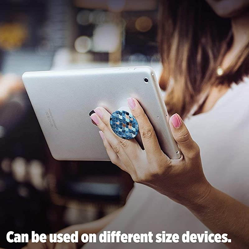 Collapsible Grip Stand for Phones and Tablets Really Mermaid