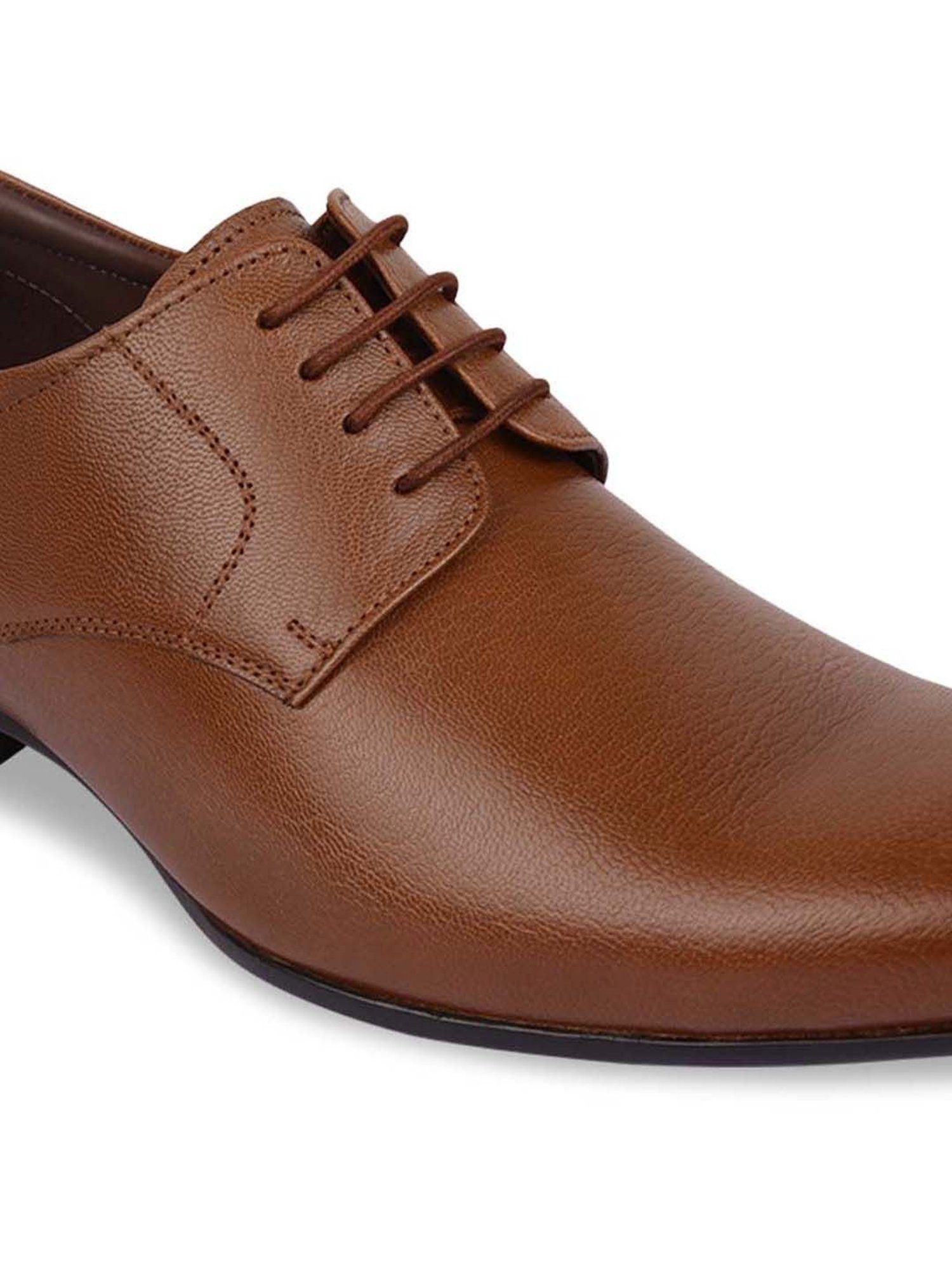 Regal Men's Tan Derby Shoes