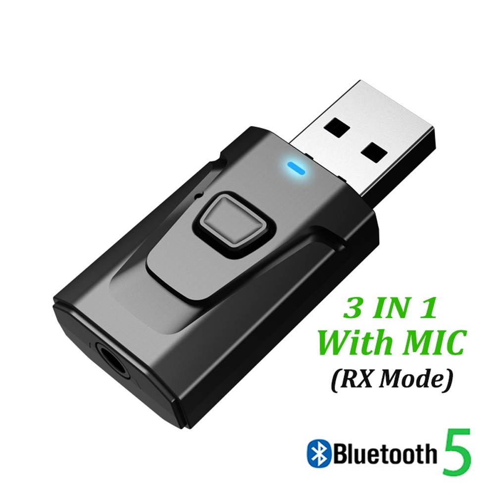 axGear USB Wireless Controller Audio Adapter Receiver&Transmitter Supports Voice Calls