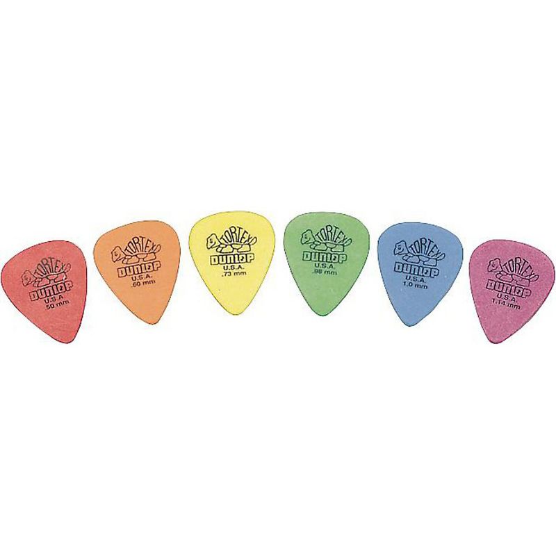 Dunlop Tortex Standard Guitar Picks .73mm 3 Dozen .73 mm Dozen