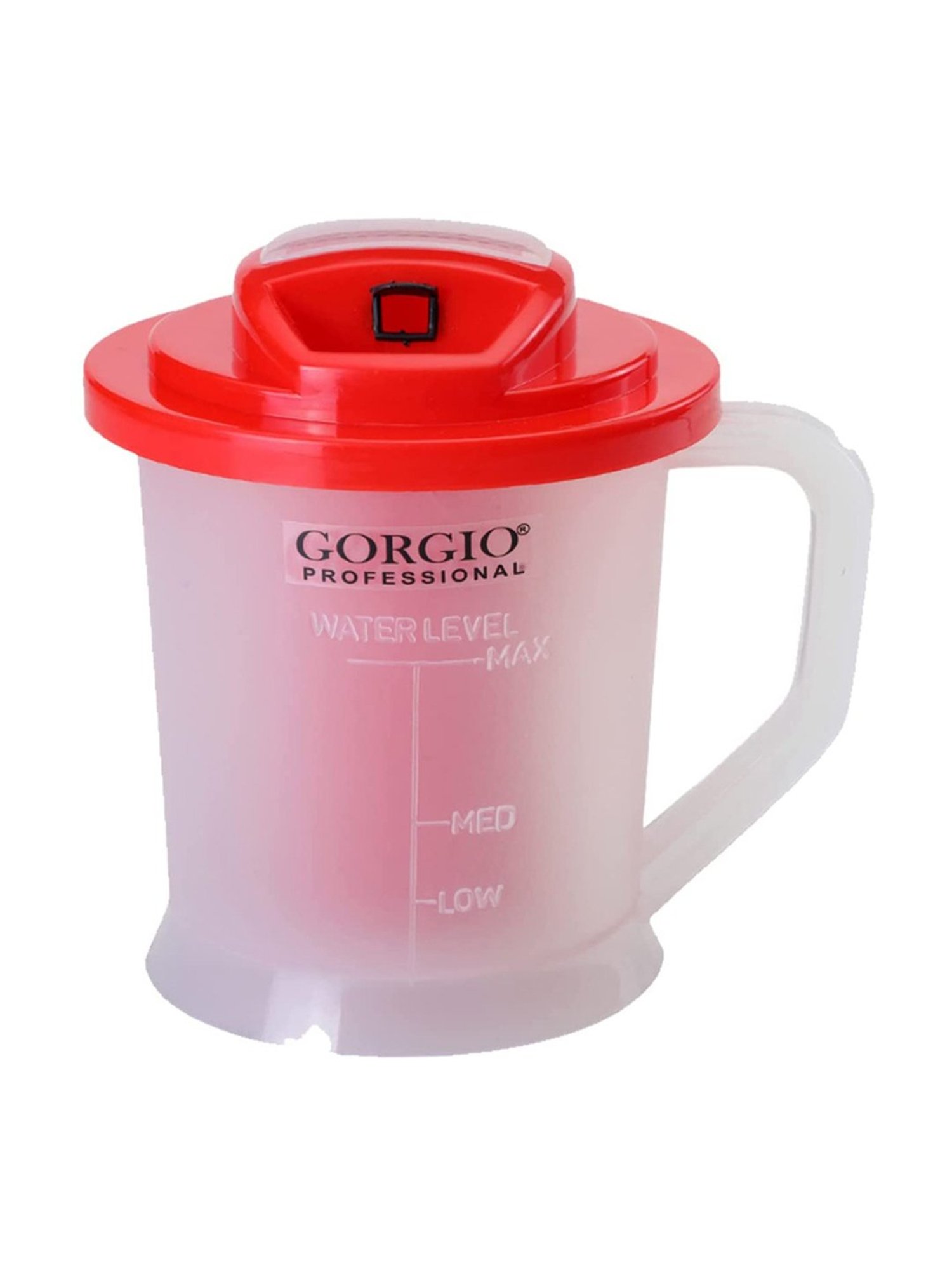 Gorgio Professional GS1 Vaporizer Steamer (White and Orange)