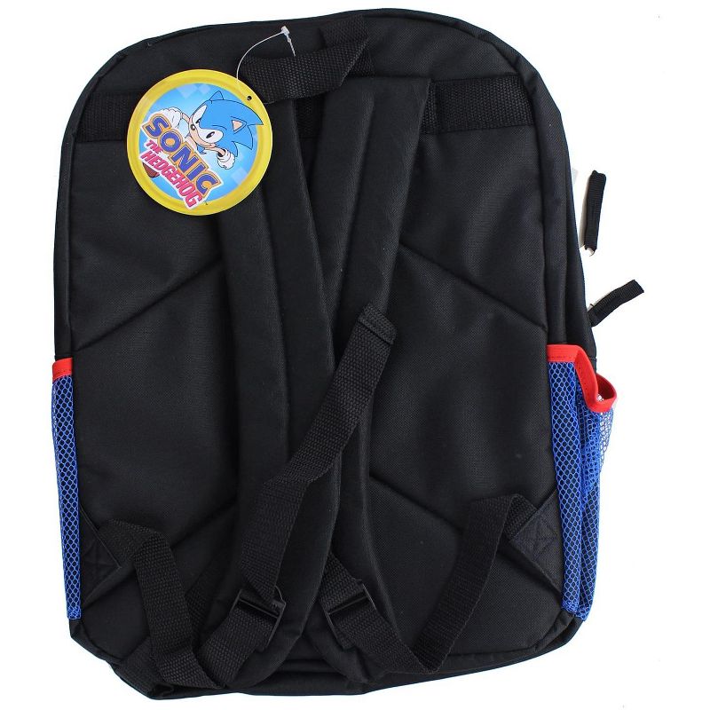 Accessory Innovations Company Sonic the Hedgehog Game On 16-Inch Backpack