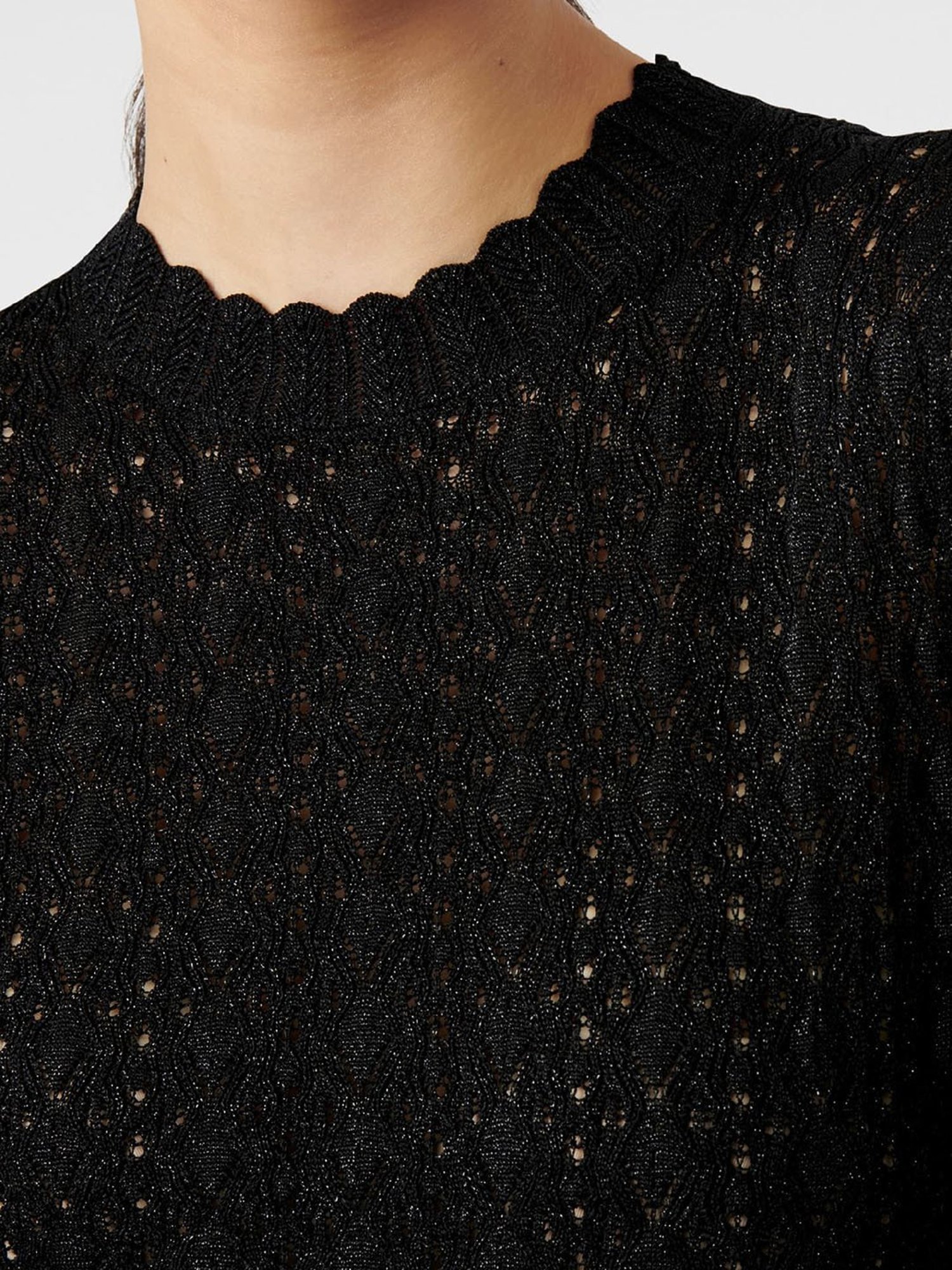 Forever New Black Jumper