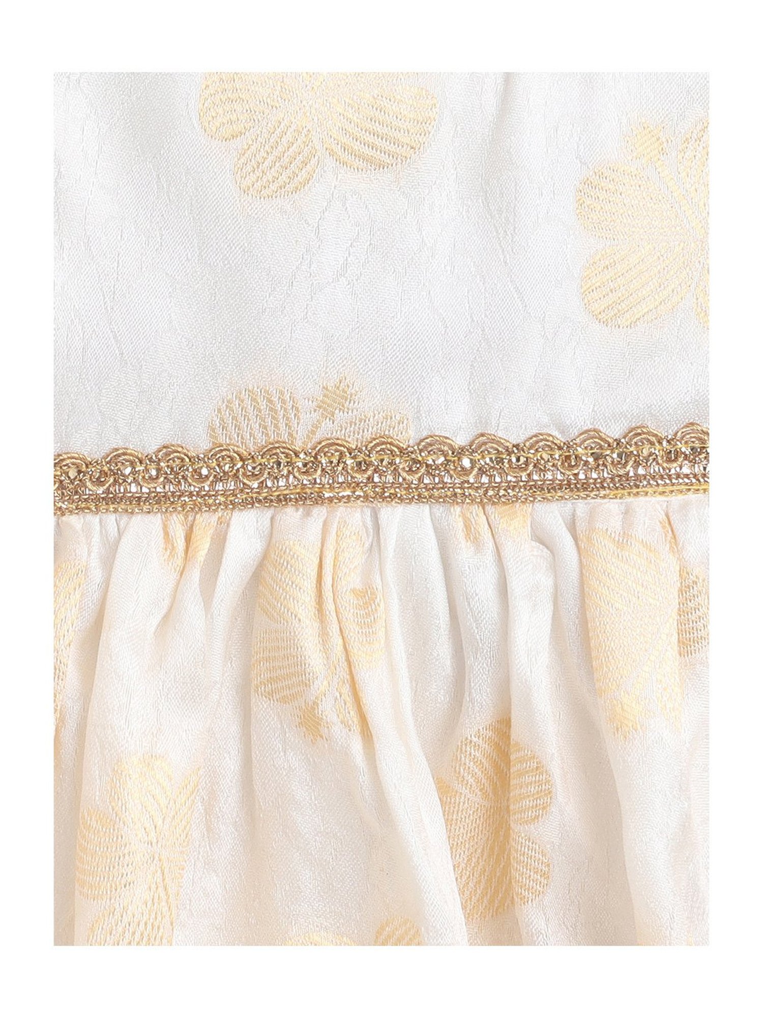 Pink Chick Kids Navy Solid Party Gowns