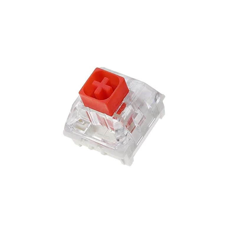 Box Switches for Mechanical Gaming Keyboards 65 Pcs Box Red