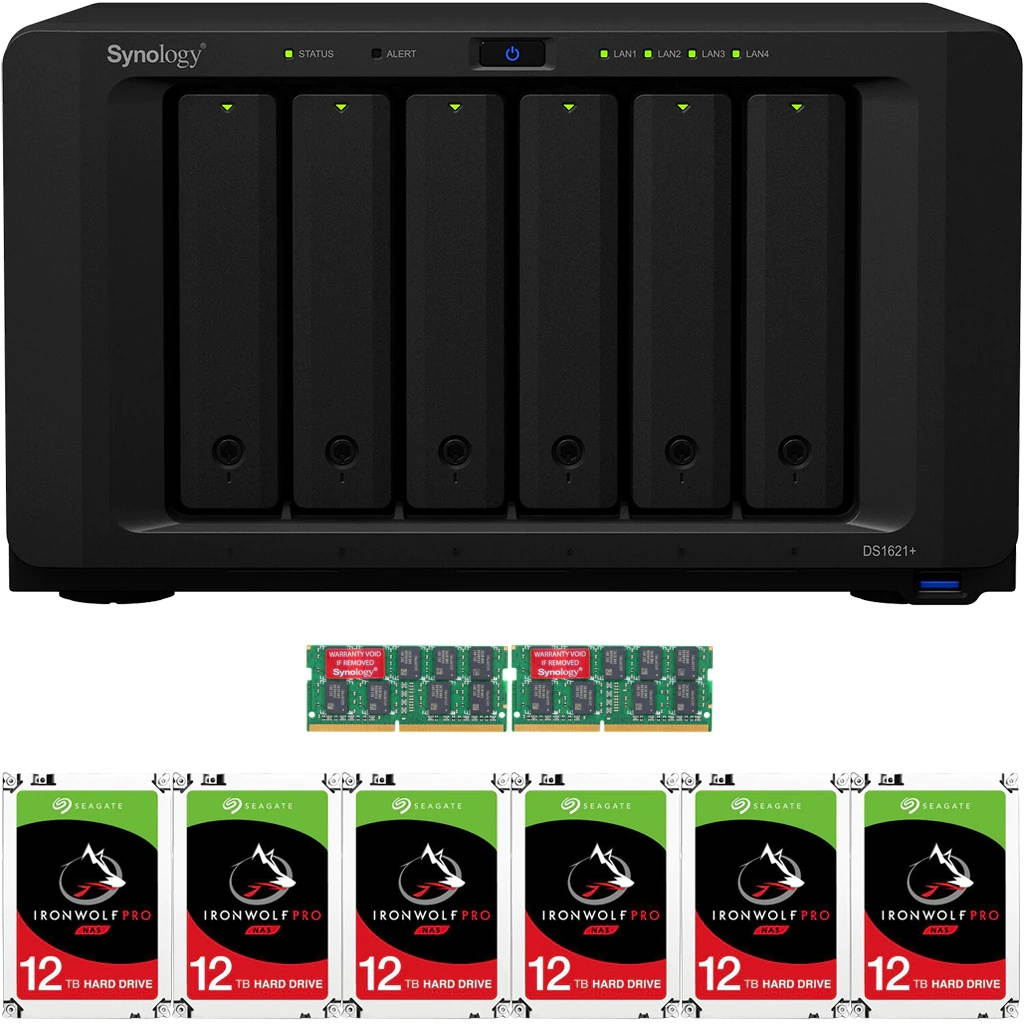 Synology 2 Bay Network Video Recorder NVR1218 (Diskless)