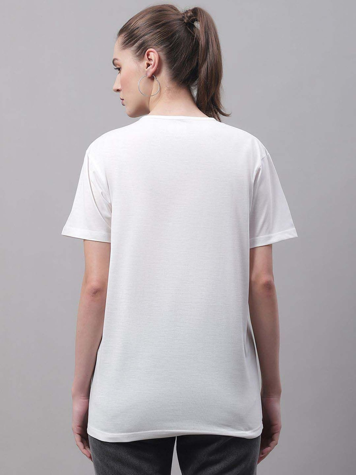 Columbia Navy Daisy Days SS Graphic T-Shirt