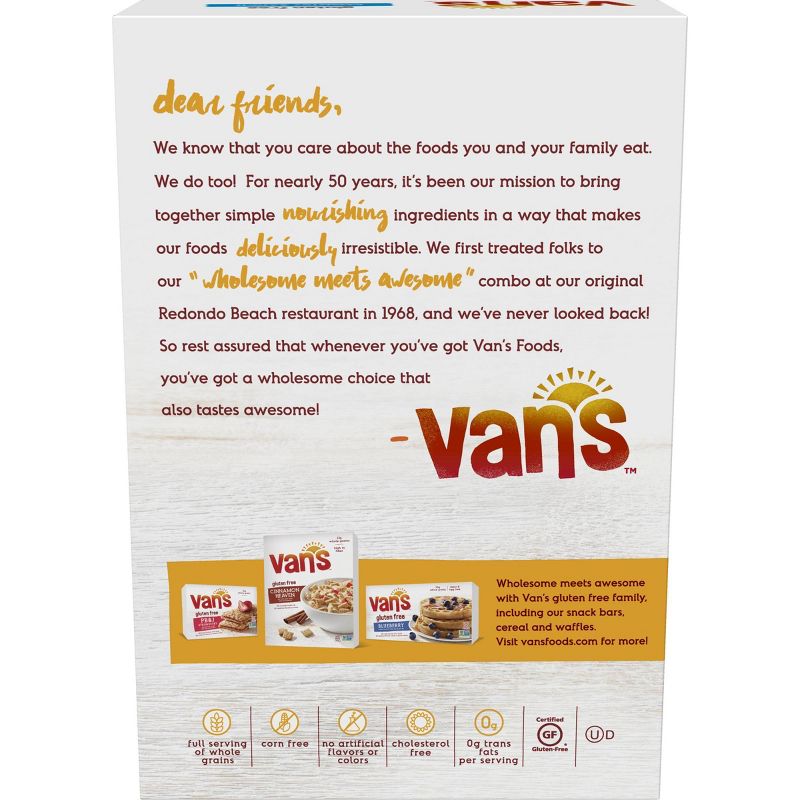 Van's Country Ranch Crackers - 5oz