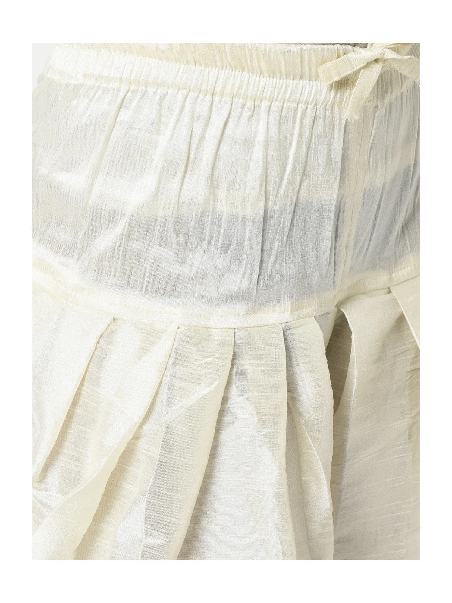 Deyann Kids Maroon & White Printed Full Sleeves Kurta with Patiala