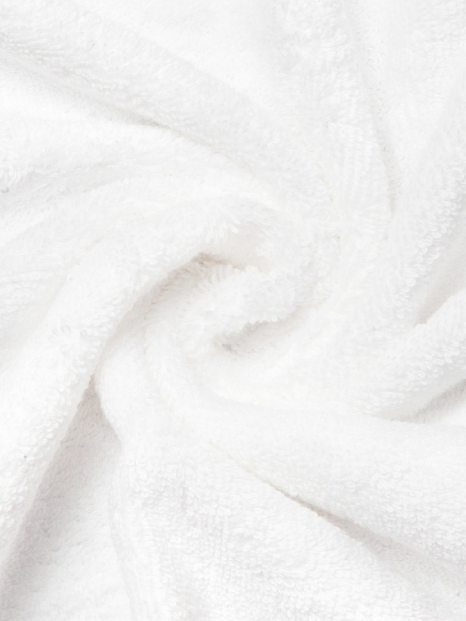 Spaces Hygro White 600 GSM Cotton Bath Towel