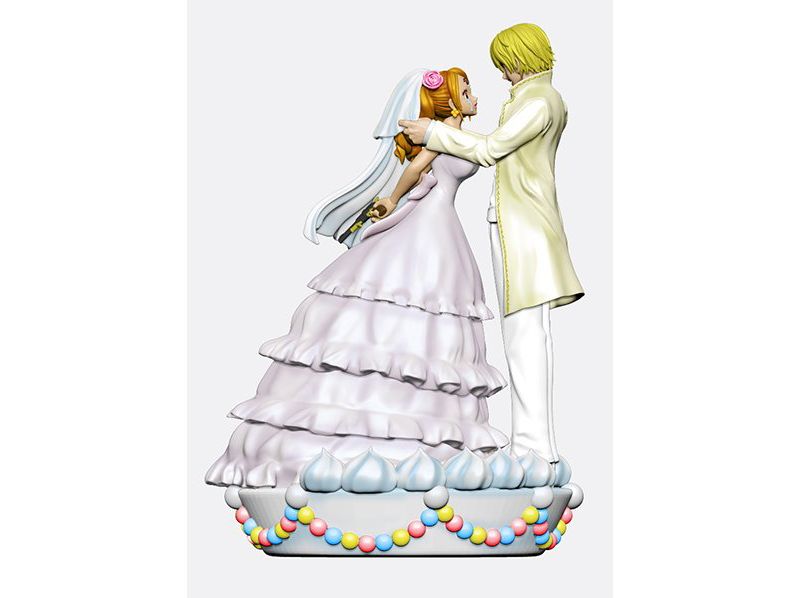 MegaHouse One Piece Logbox Re Birth Whole Cake Island - Random Blind Box Figure