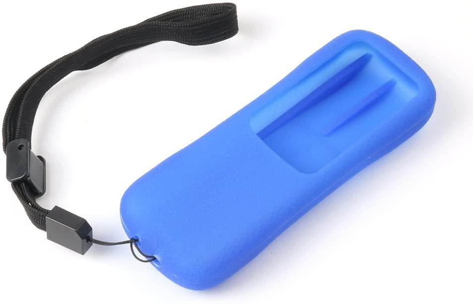 Fire TV Stick Non-Alexa Voice Remote Case SIKAI Silicone Protective Cover for Fire TV Stick Basic Edition Remote Anti-Slip Shockproof Washable Anti-Lost with Remote Loop (Blue)