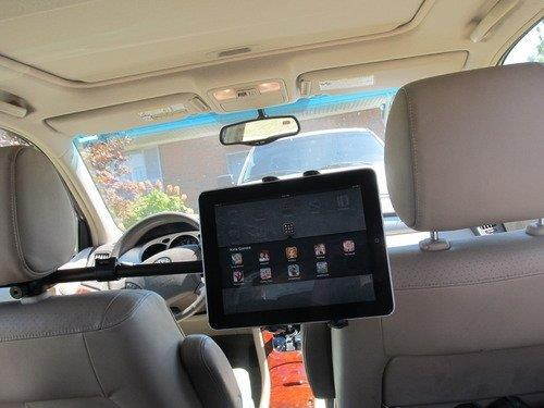 Arkon Robust Headrest Tablet Mount for iPad Air 2 iPad Pro iPad Retail Black