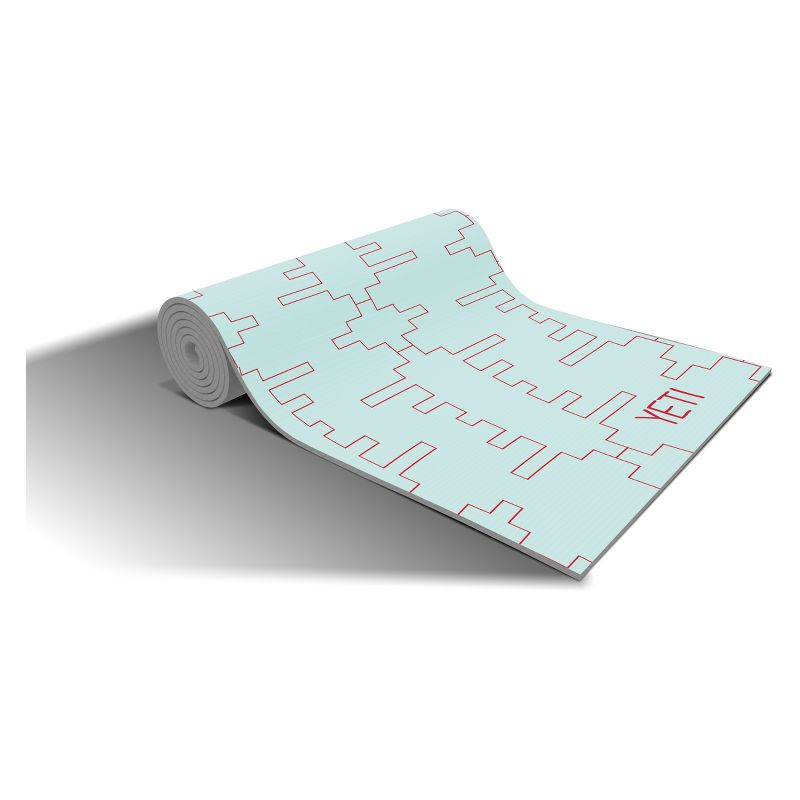 Yeti Yoga Mat - Aqua (6mm)