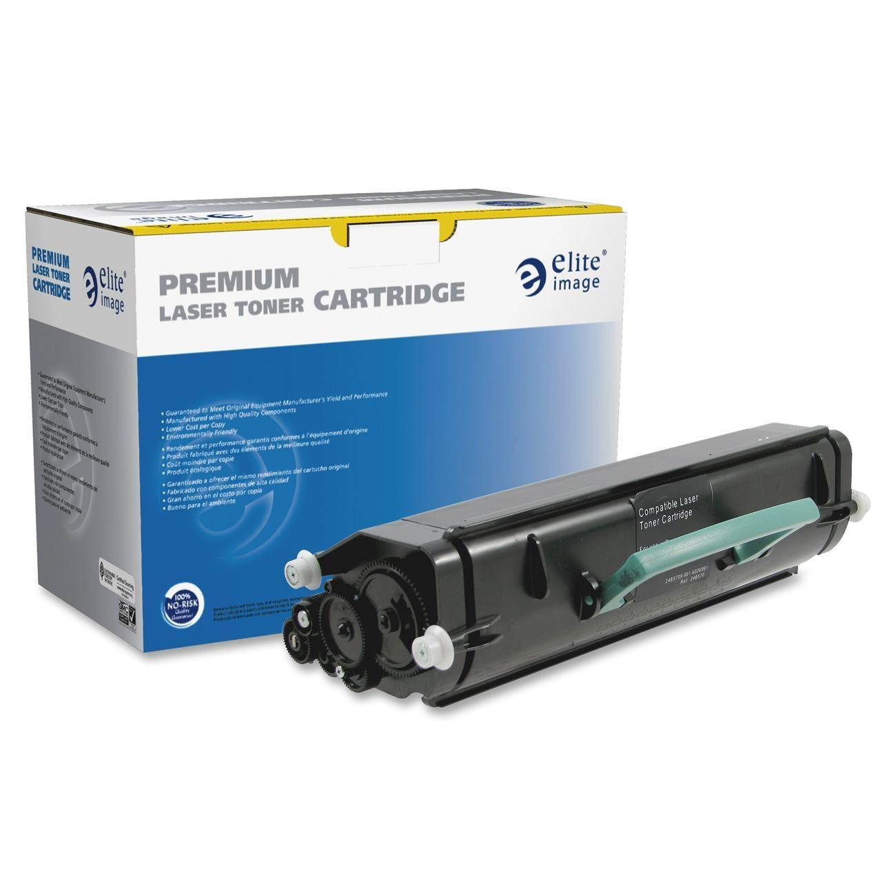 Elite Image 75589 Toner Cartridge 9000 Page Yield Black