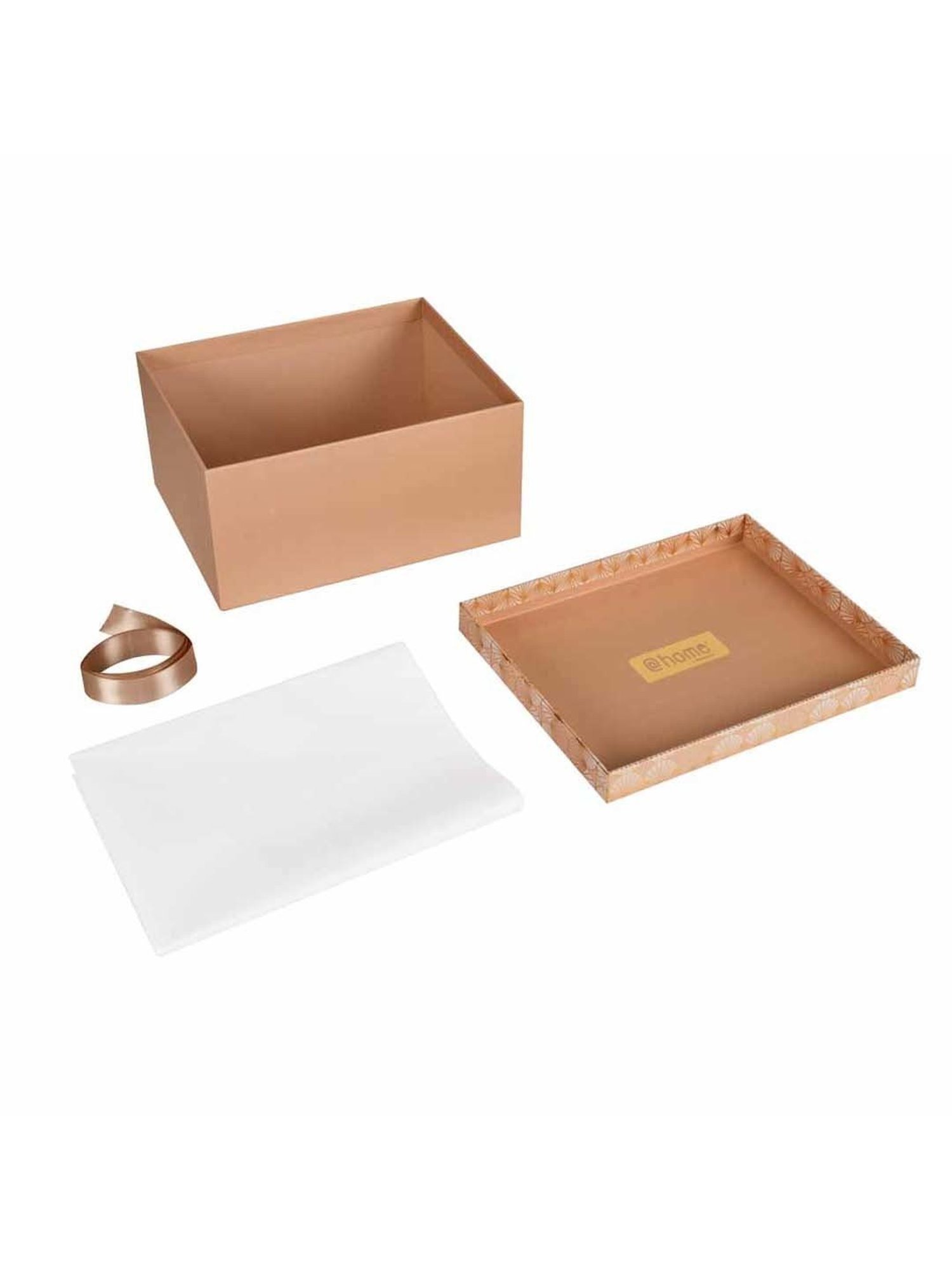 @home Blue Paperback Multipurpose Gift Box