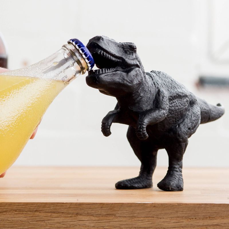 Dinosaur Print Bottle Opener