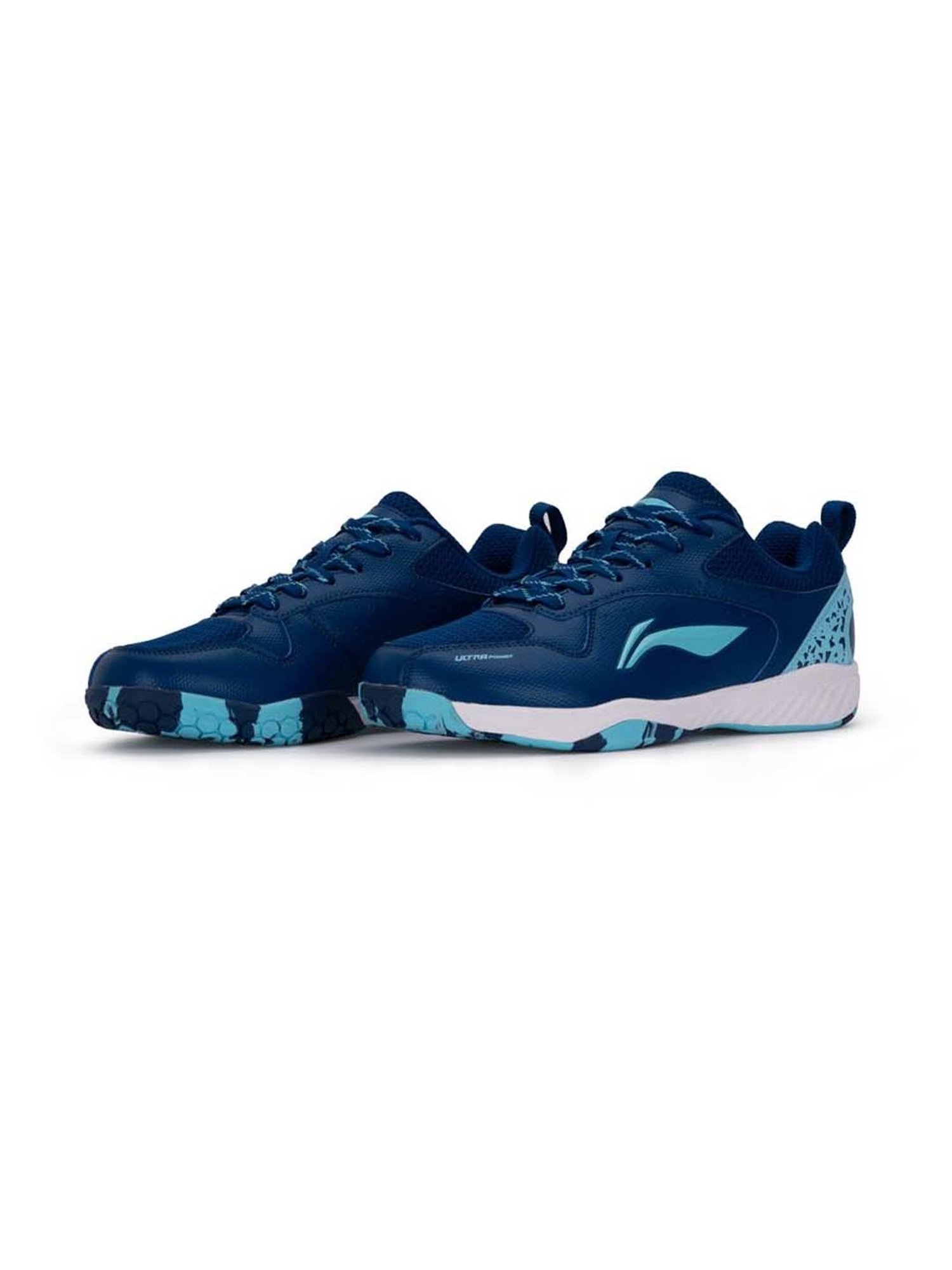 Li-Ning Men's Ultra Power Blue Indoor Court Shoes