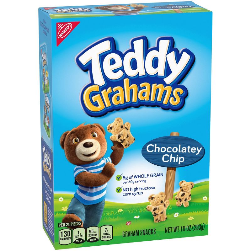 Teddy Grahams Chocolatey Graham Snacks - 10oz
