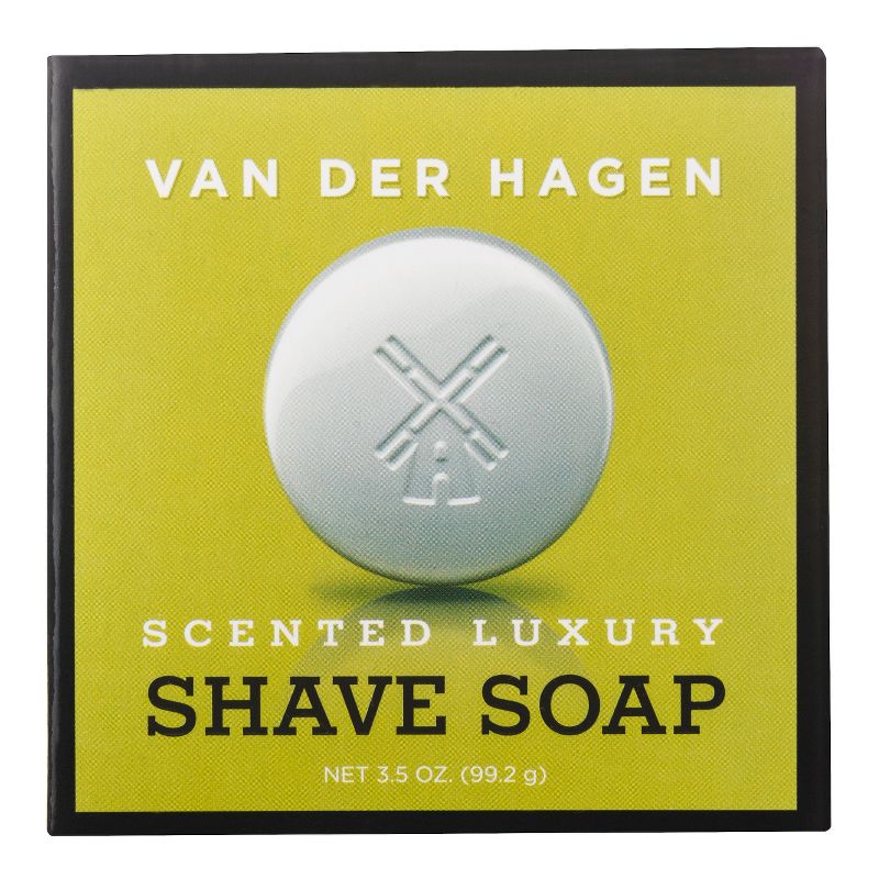 Van der Hagen Scented Luxury Shave Soap