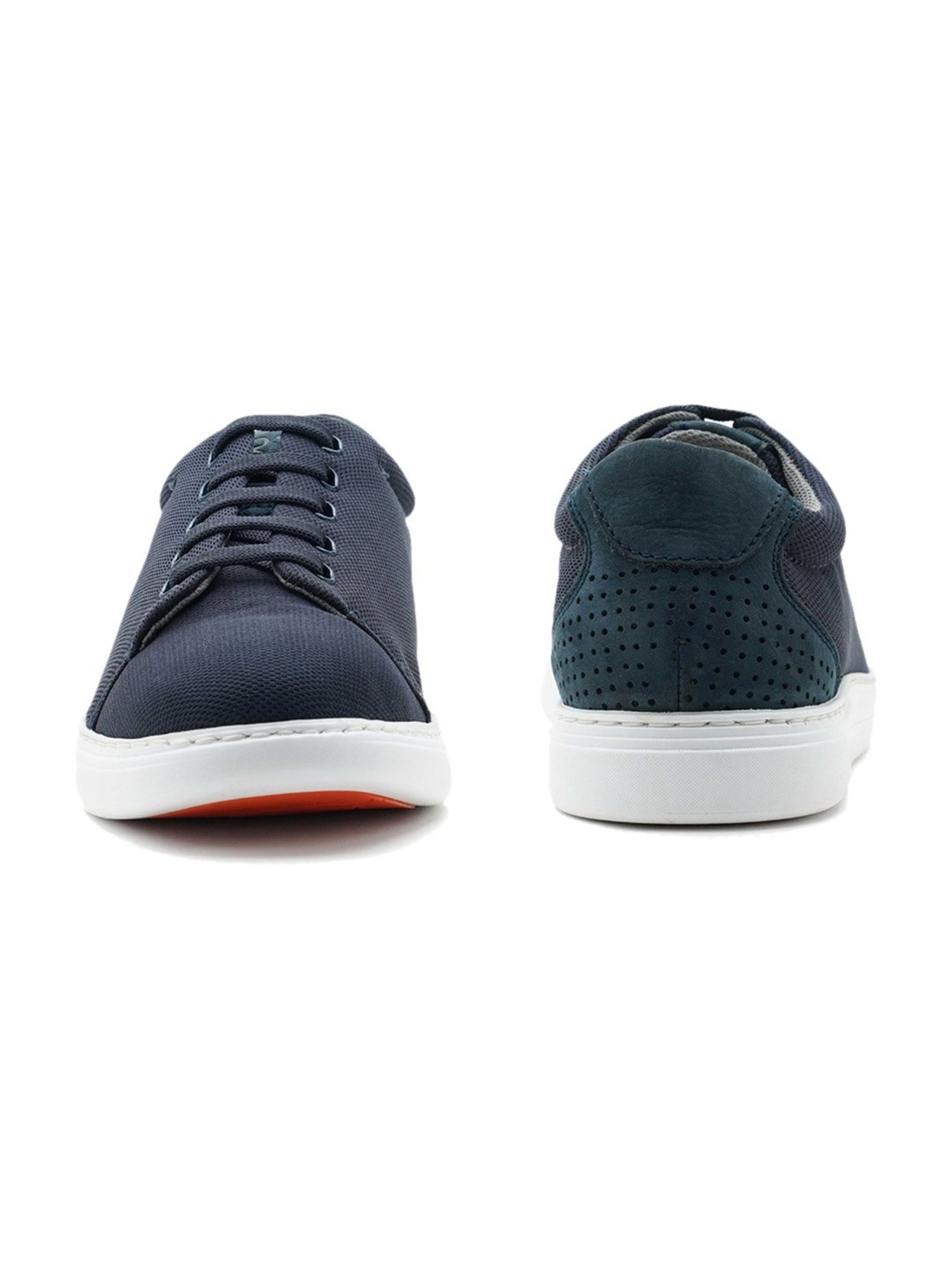 Ruosh Men's Navy Casual Sneakers