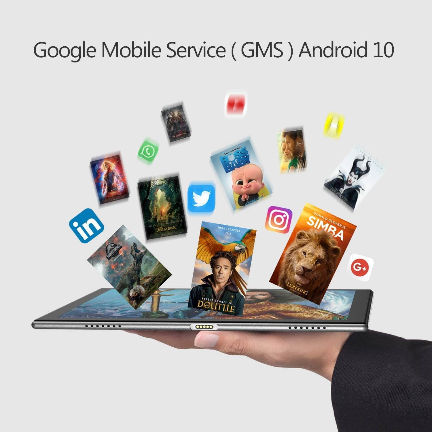 GAOMON PD1561 Pen Display with Tilt-Support Battery-Free 8192 Level Pen 10 Shortcut Keys HD Screen Drawing Tablet with Monitor Stand - 15.6 Inches