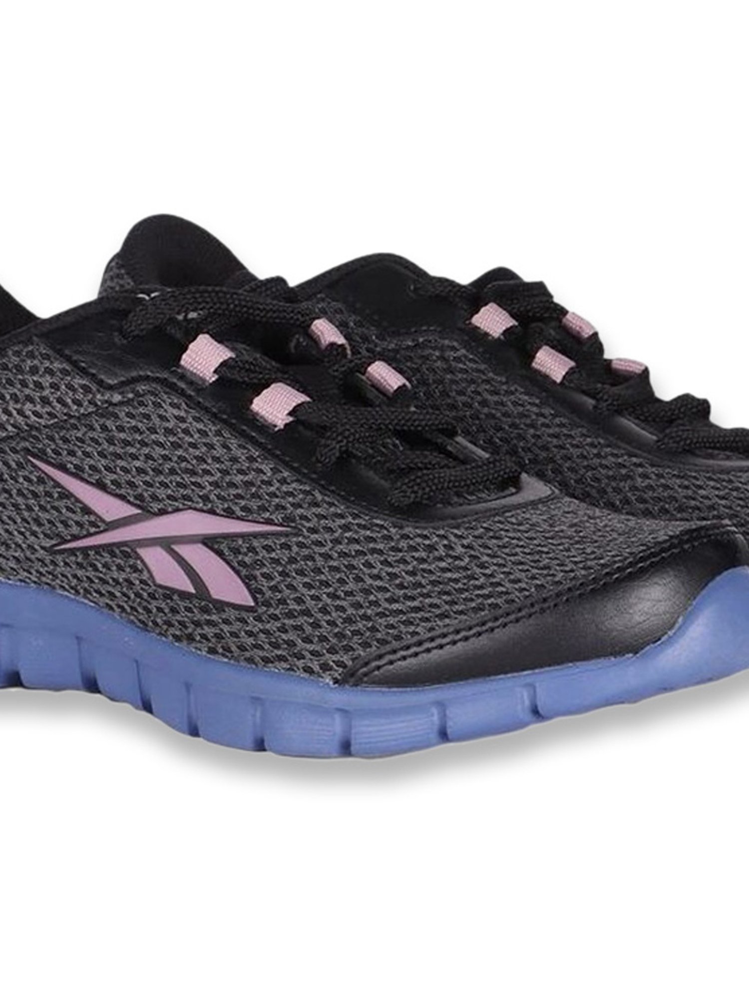Reebok Women's Lux runner Black Running Shoes