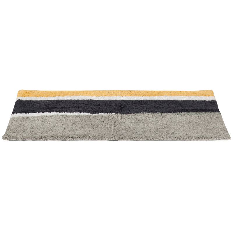 Modern Plaid Bath Rug - Creative Bath