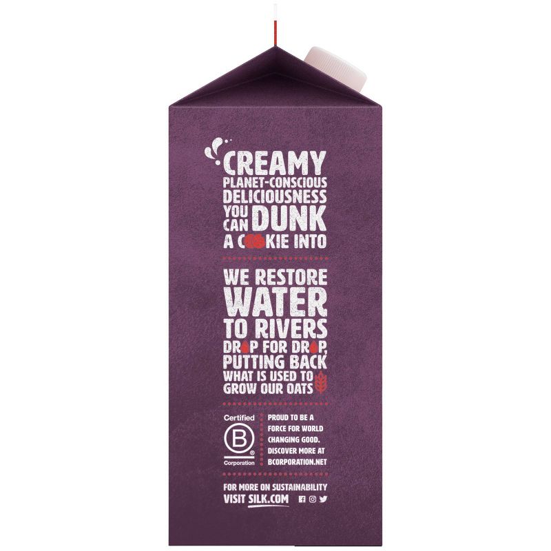 Silk Original Dairy-Free OatMilk - 0.5gal