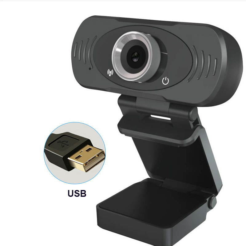 1080P USB Computer Webcam HD Online Teaching Video Teaching Remote Conference Camera Computer Camera Webcam