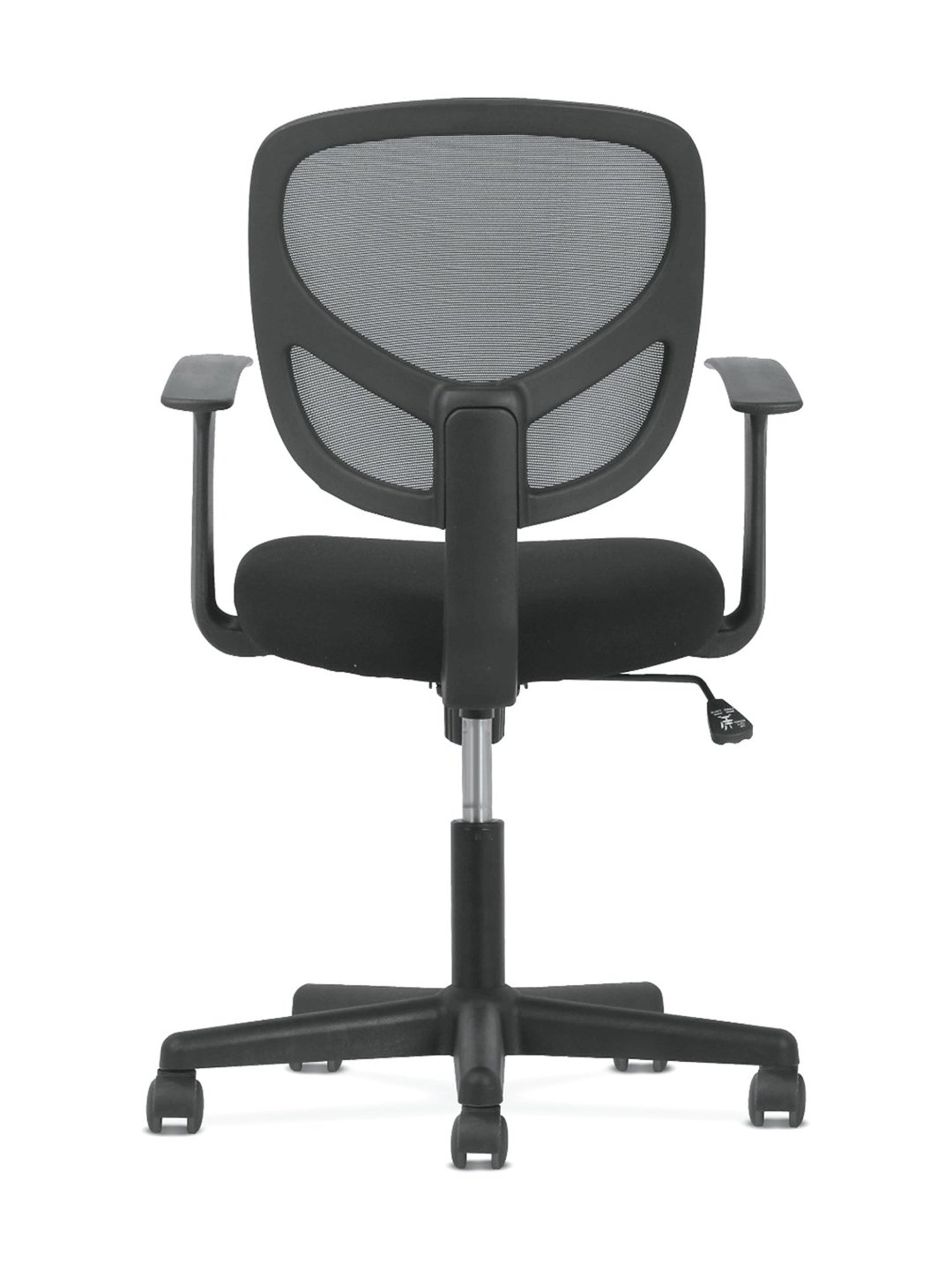 HNI India Sadie Black Mesh Mid Back Office Chair