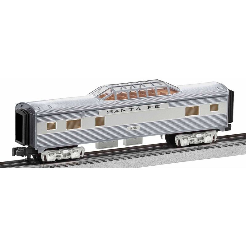 Lionel Santa Fe Add-On Vista Dome Car