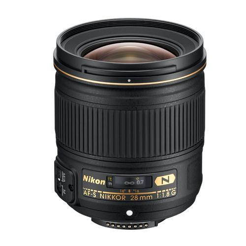 Nikon 28mm f/1.8 G AF-S Lens 2203