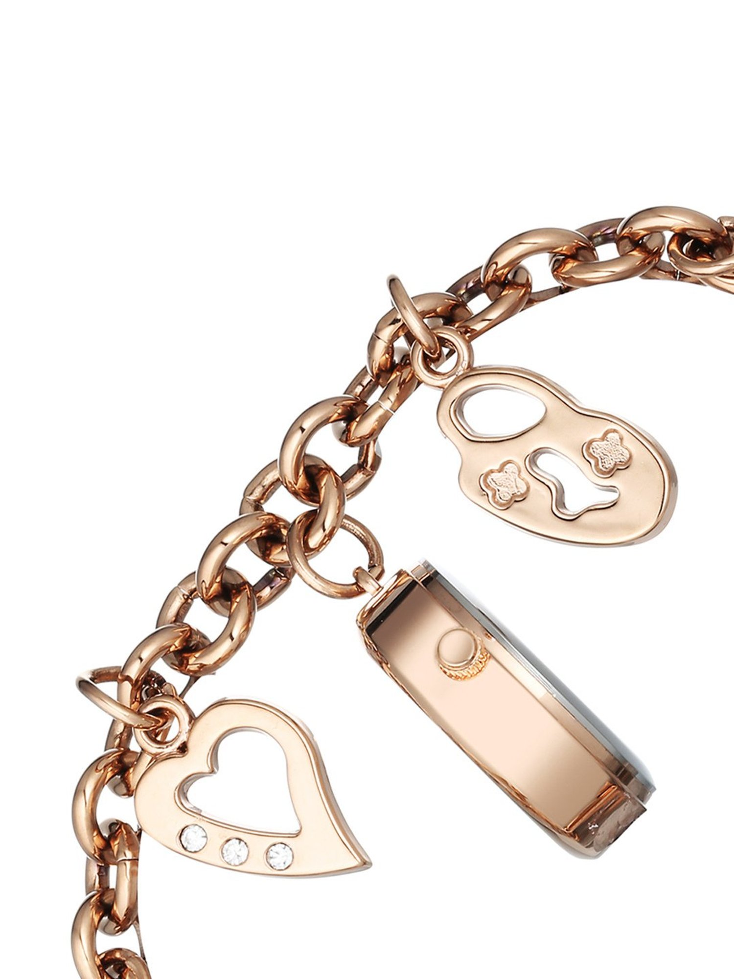 Fastrack Vyb 3.0 FV60047WM01W Bracelet Watch for Women