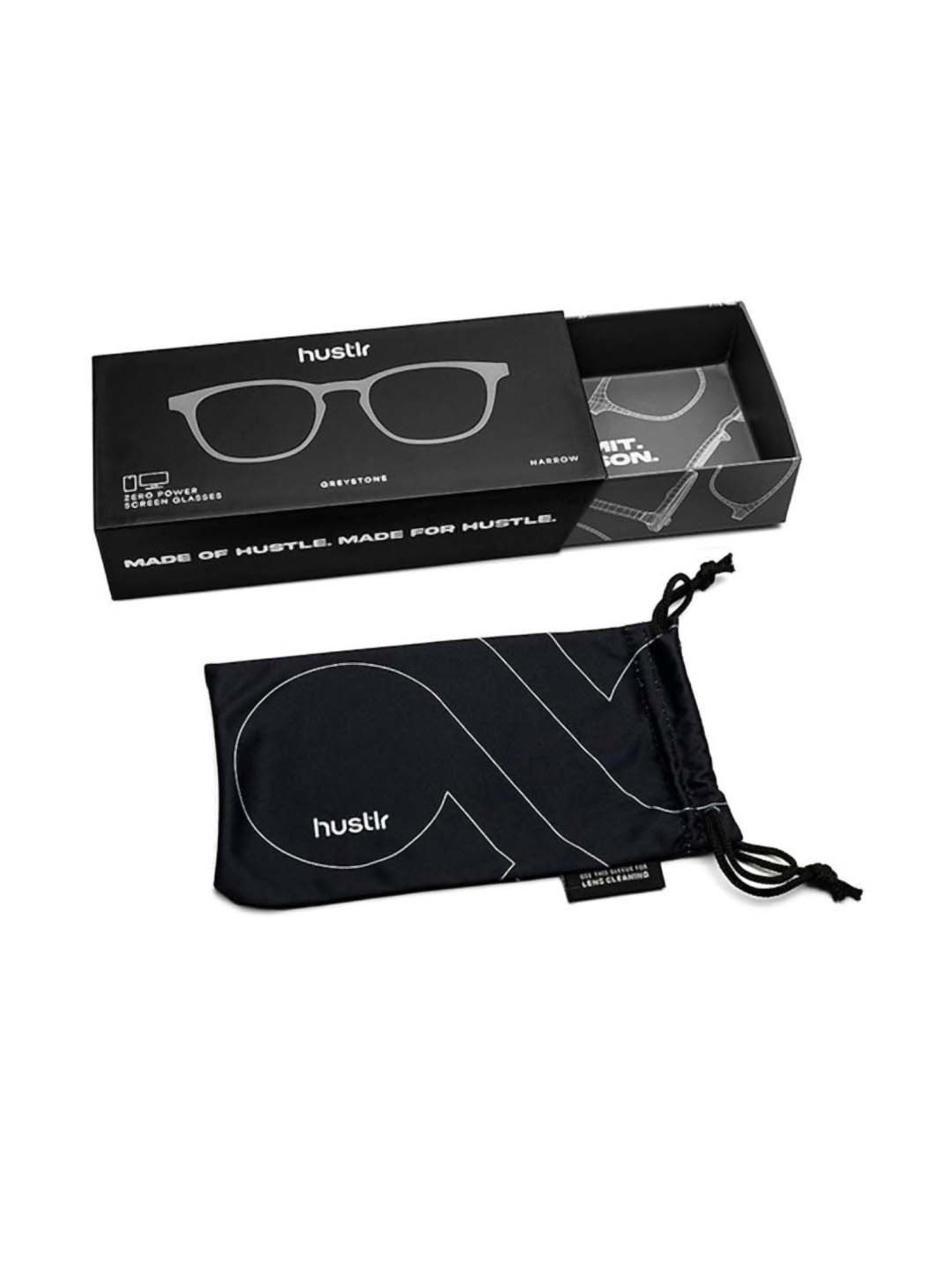 Lenskart Blu Green Rectangular Blue Light Protection Unisex Reading Glasses