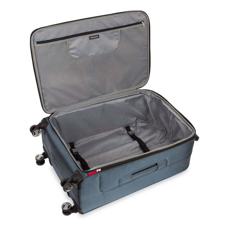 SWISSGEAR 29" Zurich Checked Suitcase - Blue