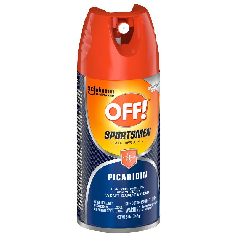 OFF! Deep Woods Sportsmen Picaridin 5oz Aerosol Insect Repellent