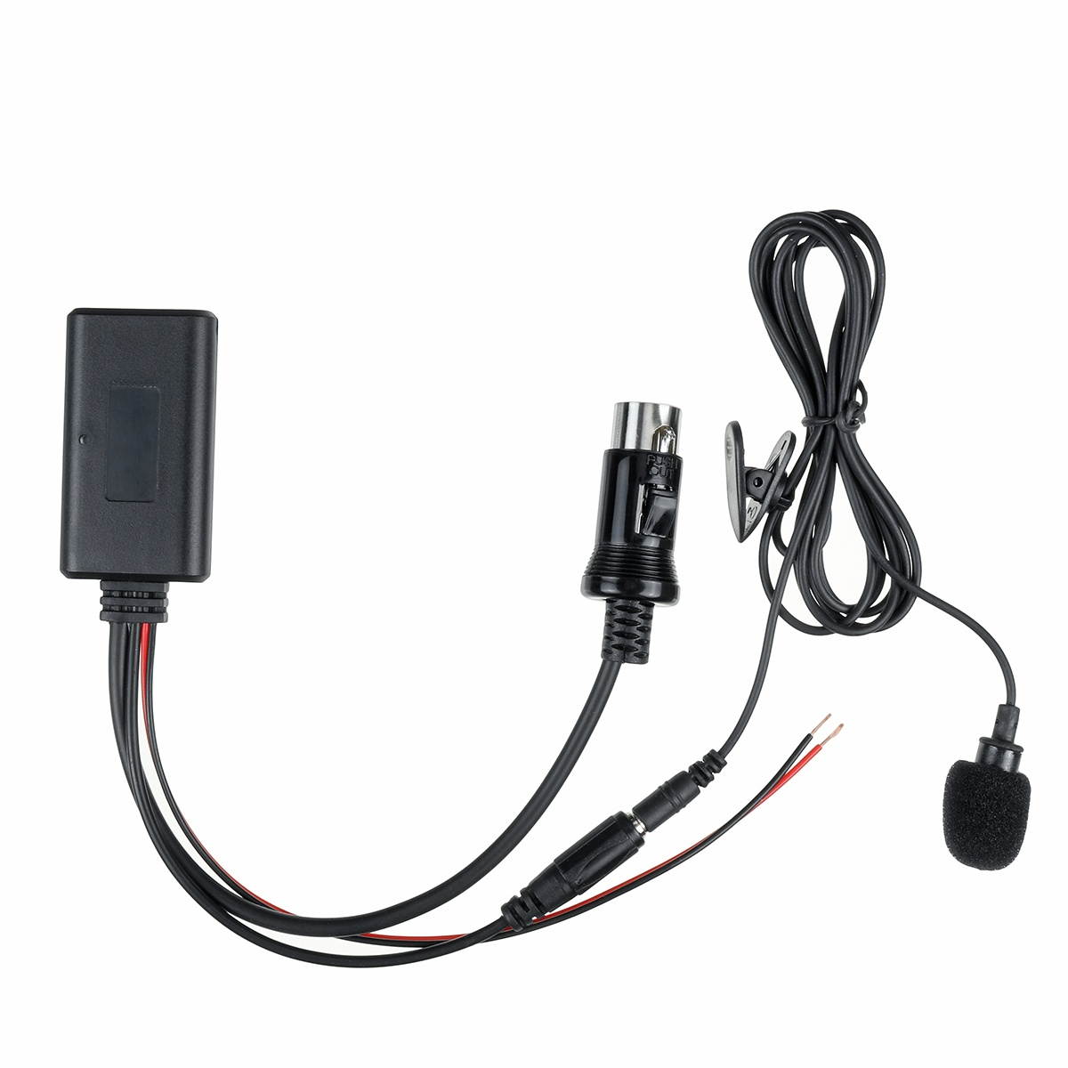 FM Wireless Microphone Pickup Wireless Audio Transmitter FM Emission MIC Core Board V4.0 100MHz