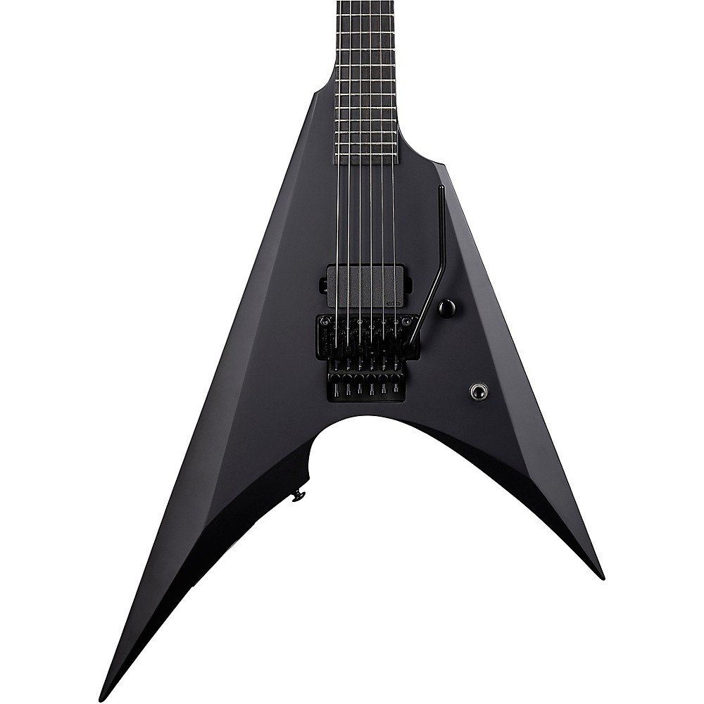 ESP LTD Arrow Black Metal Electric Guitar (Black Satin)