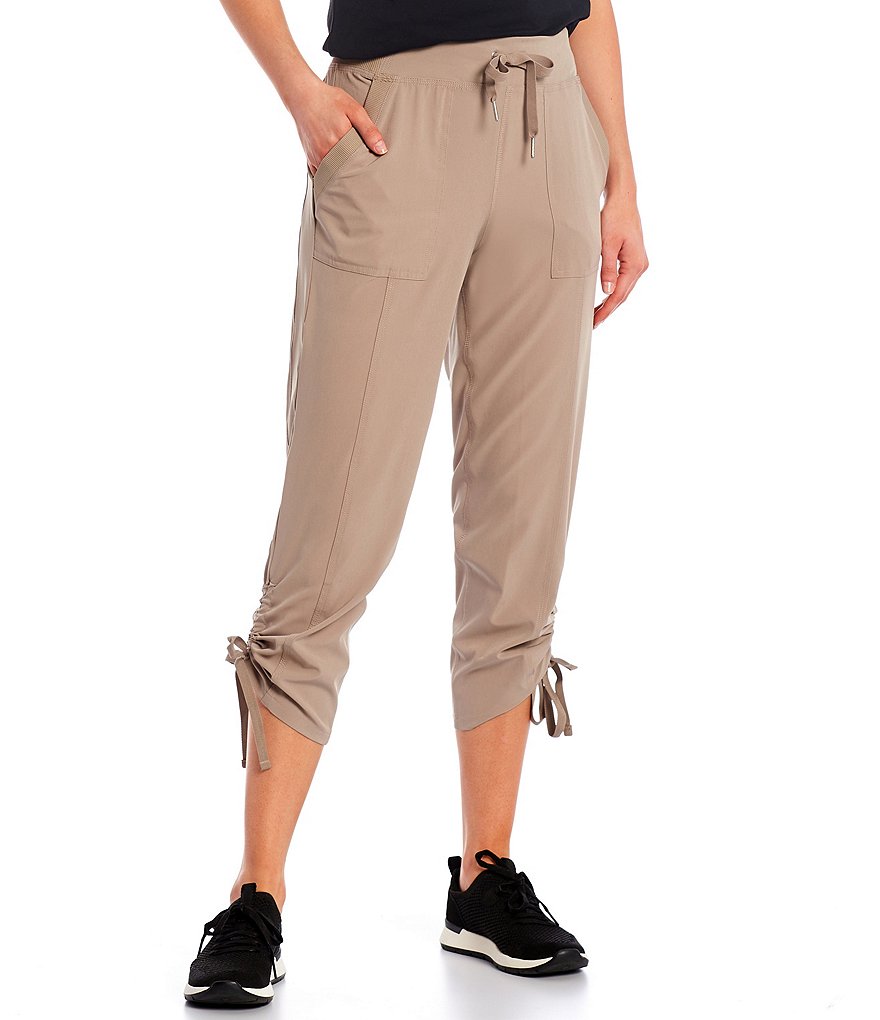 IBKUL Pull-On Ankle Pants