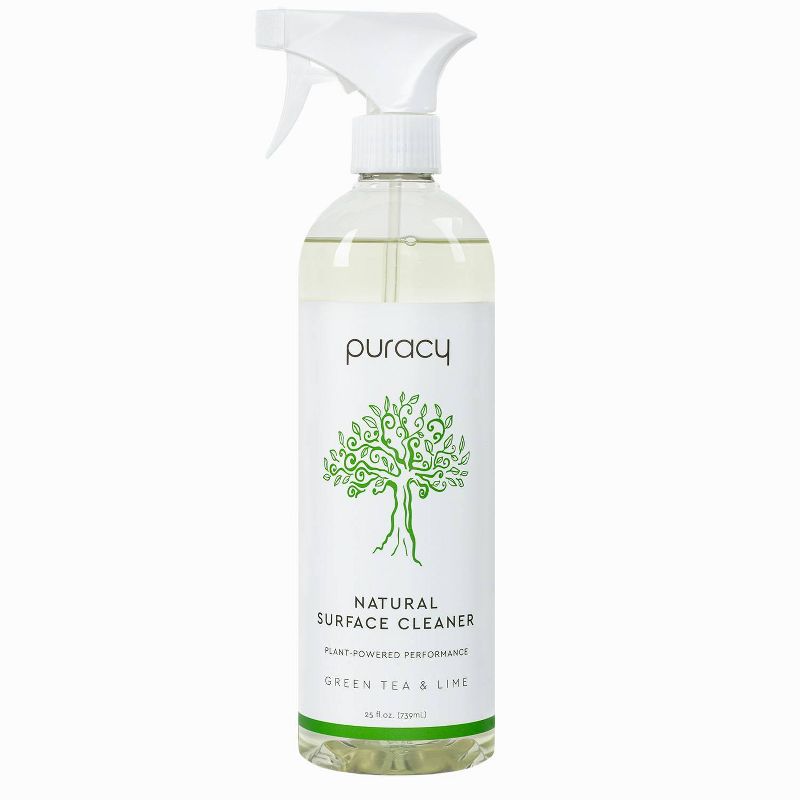 Puracy Green Tea & Lime Natural Multi Surface Cleaner - 25 fl oz