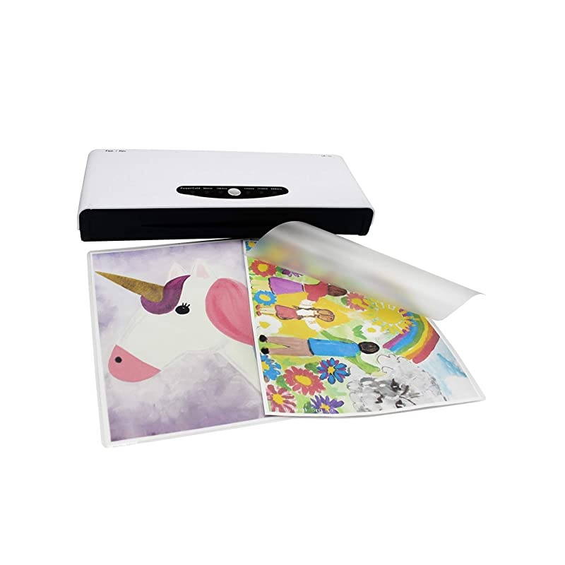 Thermal Laminating Pouches 9x115 Inches 3mil 200Pack Clear Letter Size