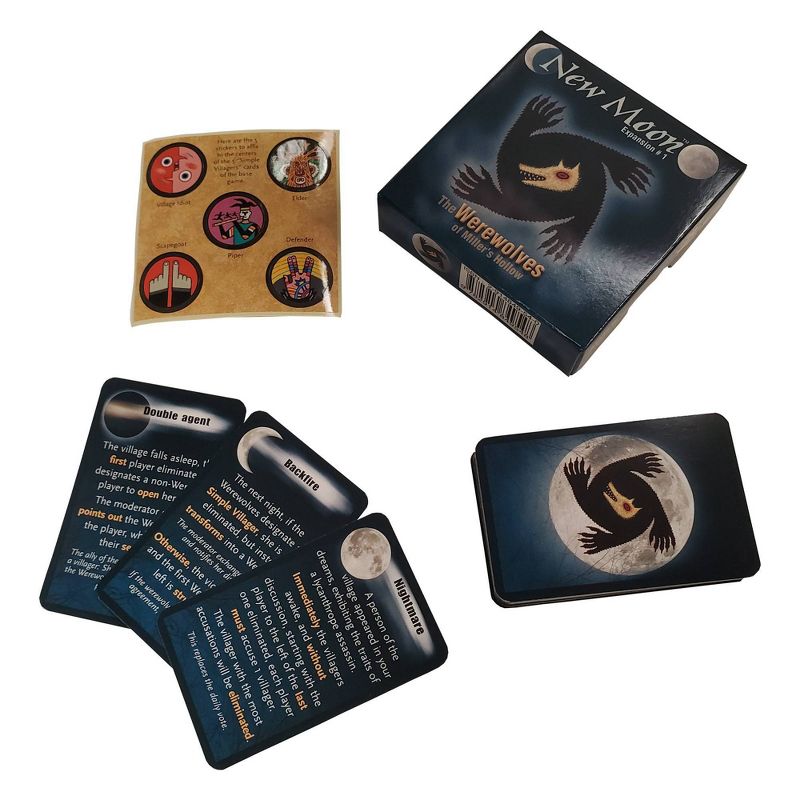 Lui-Meme Studios The Werewolves: New Moon Expansion Game