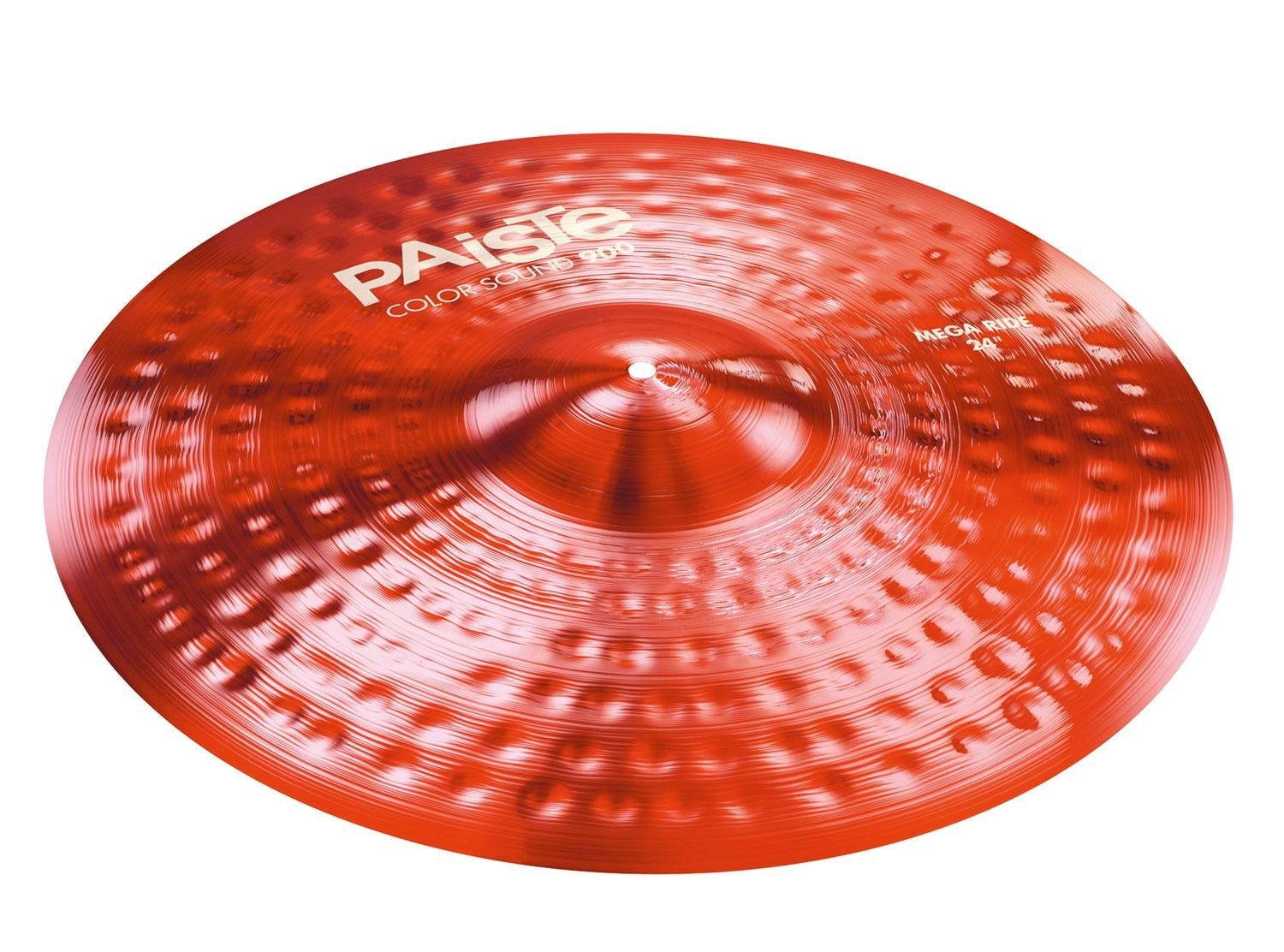 Paiste Colorsound 900 Mega Ride Cymbal Red 24 in.