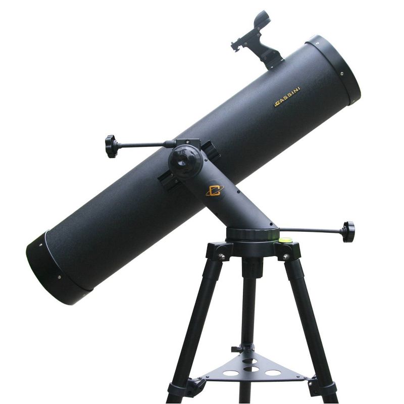 Cassini 800mm x 60mm Astronomical and Terrestrial/Land Telescope Kit - white