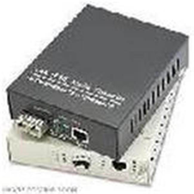 Addon 10/100/1000Base-Tx(Rj-45) To Open Sfp Port Media Converter With Eur Standard Power Supply