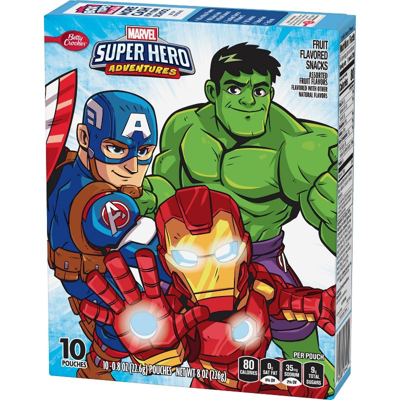 Betty Crocker Avengers Fruit Equities - 8oz