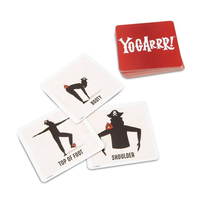Yogarrr! Family Pirate Yoga Party Board Game
