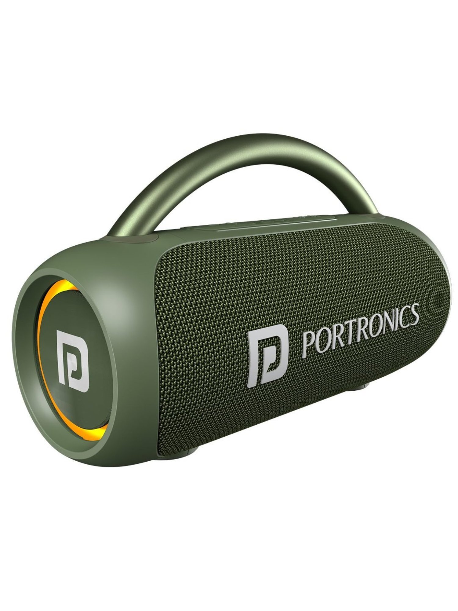 Portronics Radiant 30W Wireless Bluetooth Speaker With 6 Hours Playtime (Green)