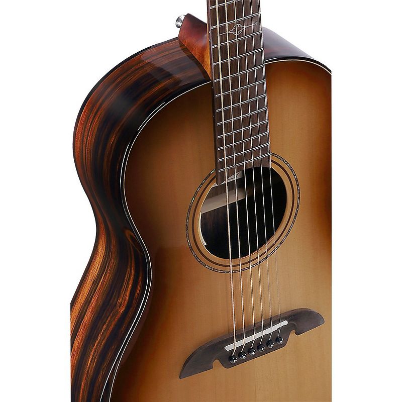 Alvarez AMPE915EAR Artist Elite Parlor Acoustic-Electric Guitar Natural Shadow Burst